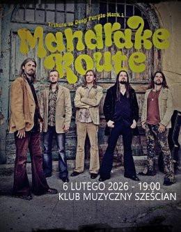Białystok Wydarzenie Koncert Mandrake Route - tribute to Deep Purple MK
