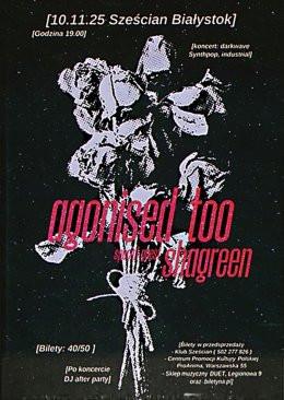 Białystok Wydarzenie Koncert Agonised Too + Shagreen + after