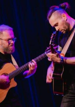 Białystok Wydarzenie Koncert GUITAR DAY | Sir Nylon McSteel (Maciek Papalski / Andrzej Olewiński) - koncert