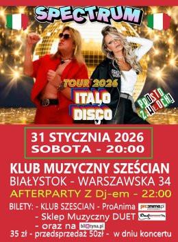 Białystok Wydarzenie Koncert Tutta L'Italia! - wieczór z muzyką filmową