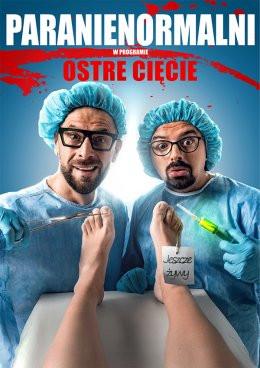 Białystok Wydarzenie Kabaret Kabaret Paranienormalni - Ostre Cięcie