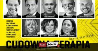 Białystok Wydarzenie Spektakl Cudowna Terapia, którą powinni zobaczyć wszyscy, którzy są, byli lub planują być w związku