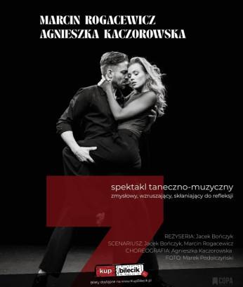 Białystok Wydarzenie Spektakl Agnieszka Kaczorowska i Marcin Rogacewicz