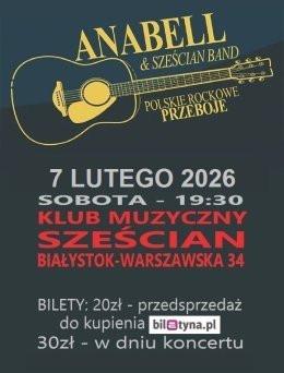 Białystok Wydarzenie Koncert Anabell & Sześcian Band