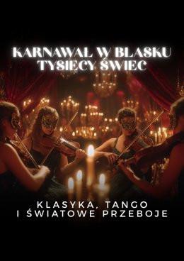 Białystok Wydarzenie Koncert Everlight Concerts: Karnawał w blasku tysięcy świec - klasyka, tango i światowe przeboje