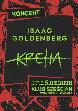 Białystok Wydarzenie Koncert Isaac Goldenberg / KREHA