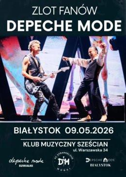 Białystok Wydarzenie Inne wydarzenie Ogólnopolski Zlot Fanów Depeche Mode