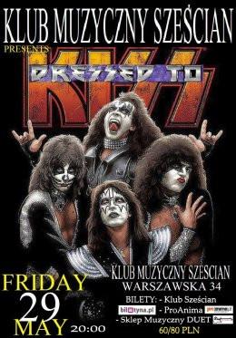 Białystok Wydarzenie Koncert Dressed to Kiss Rocking Europe 2026 Tour