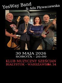 Białystok Wydarzenie Koncert YesWay Band & Ada Pływaczewska