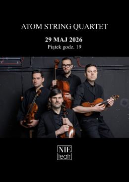Białystok Wydarzenie Koncert ATOM STRING QUARTET & polski funk – koncert