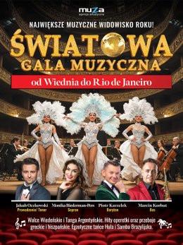 Białystok Wydarzenie Koncert Światowa Gala Muzyczna