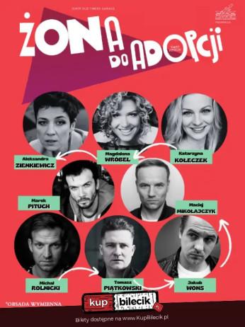 Białystok Wydarzenie Spektakl Spektakl komediowy