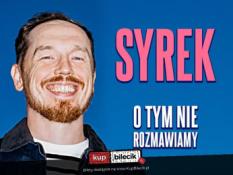 Białystok Wydarzenie Stand-up Białystok / Antoni Syrek-Dąbrowski / O tym nie rozmawiamy / 15.06.26  g.19.00