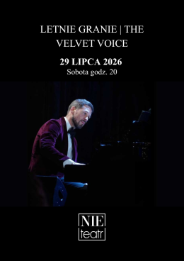 Białystok Wydarzenie Koncert LETNIE GRANIE | THE VELVET VOICE