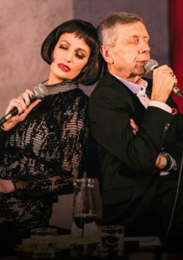 Białystok Wydarzenie Spektakl Bo we mnie jest seks! Kalinowe listy – Marta Dzwonkowska, Jerzy Skoczylas, Tomasz Basel