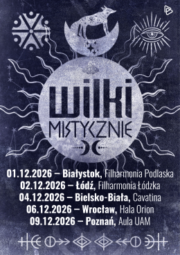 Białystok Wydarzenie Koncert Wilki - Mistycznie