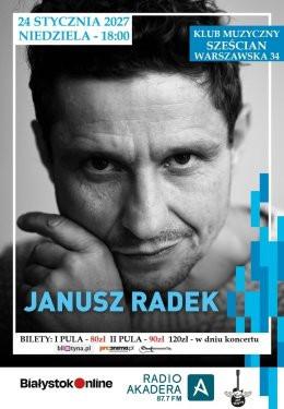 Białystok Wydarzenie Koncert Janusz Radek - Najpiękniejsze piosenki