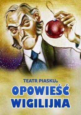 Białystok Wydarzenie Inne wydarzenie Teatr Piasku Tetiany Galitsyny - Opowieść Wigilijna