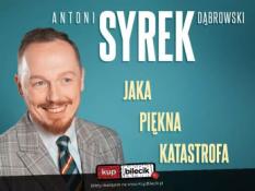 Bielsk Podlaski Wydarzenie Stand-up Bielsk Podlaski| Antoni Syrek-Dąbrowski | Jaka piękna katastrofa |17.05.24  g.19.00