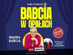 Białystok Wydarzenie Stand-up SILVER STAND-UP "Babcia w opałach"
