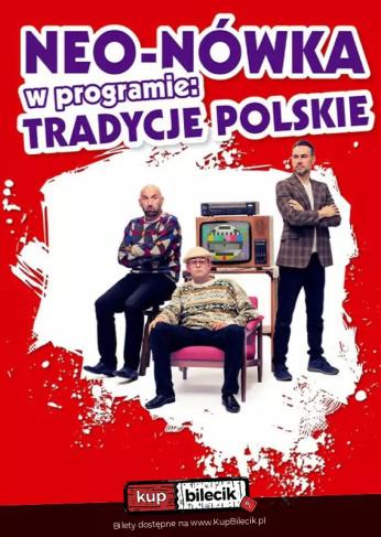 Białystok Wydarzenie Kabaret Nowy program: Tradycje Polskie