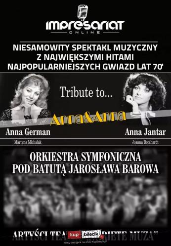 Białystok Wydarzenie Koncert Spektakl muzyczny o Annie Jantar i Annie German
