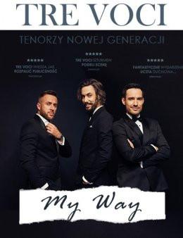 Białystok Wydarzenie Koncert Tre Voci - My Way