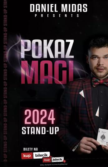 Białystok Wydarzenie Stand-up Program POKAZ MAGI