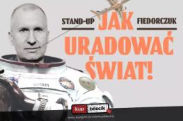 Białystok Wydarzenie Stand-up Nowy program: Jak Uradować Świat