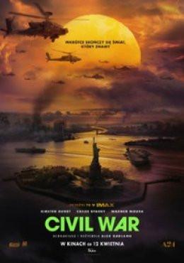 Skoczów Wydarzenie Film w kinie CIVIL WAR (2D/napisy)