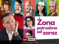 Białystok Wydarzenie Spektakl Spektakl &quot;Żona potrzebna od zaraz&quot;